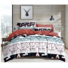  Plüss ágynemű garnitúra 3 részes / Színes lakástextília