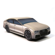 Plüss Audi RS7 Sportback 2015 Kék plüssfigura