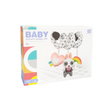  Plüss babakocsi spirál (8481) készségfejlesztő