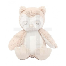  Plüss bagoly - 34 cm dekorációs kellék
