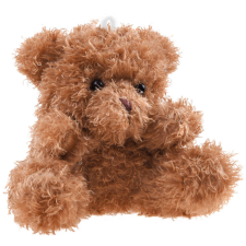 Plüss BEAR Bújós kabala medál ZA4404 plüssfigura