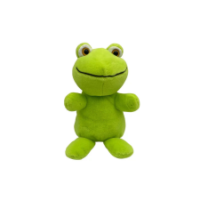  Plüss béka, 23 cm plüssfigura
