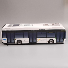  Plüss BYD K9 Elektromos Busz Szegedi plüssfigura
