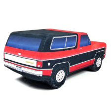 Plüss Chevrolet K5 Blazer zöld plüssfigura