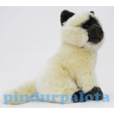  Plüss cica Ragdoll 17,5cm plüssfigura