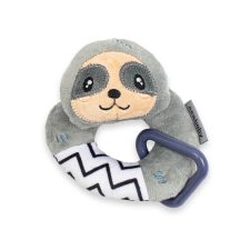 Plüss Csörgős Játék New Baby Lajhár 11cm csörgő