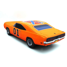 Plüss Dodge Charger 1969 Hazzard M. Lord plüssfigura