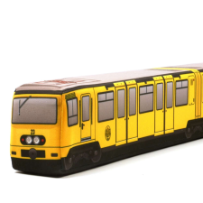  Plüss Ganz FAV Motorkocsi Kisföldalatti plüssfigura