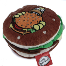 Plüss hamburger - Simpson család - 17cm plüssfigura