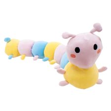  Plüss hernyó 100cm plüssfigura