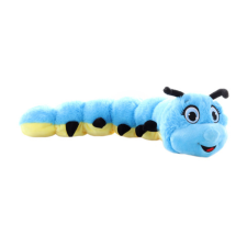 Plüss Hernyó kék 55cm plüssfigura