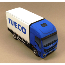 Plüss Iveco Eurocargo 2020 piros plüssfigura