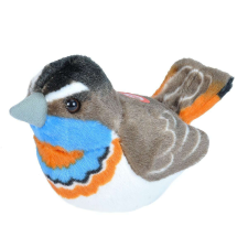 Plüss játék hanggal - Nightingale Gusa Vanata, 15 cm, barna, plusz plüssfigura