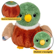 Plüss Játék Kis Kacsa 12cm plüssfigura