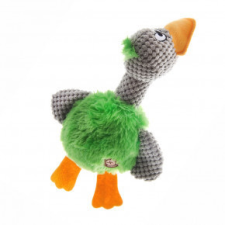  Plüss kacsa 32cm Jk 46104 játék kutyáknak