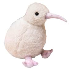 Plüss Kiwi Madár Játékfigura Fehér plüssfigura