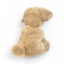 Plüss kutya, ülõ, 19 cm plüssfigura