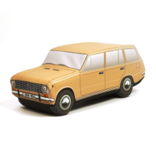 Plüss Lada 2102-1200 Kombi barna plüssfigura