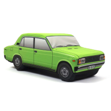 Plüss Lada 2105 piros plüssfigura