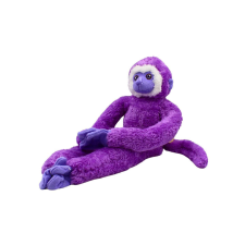  Plüss lila majom játék 57 cm plüssfigura