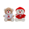  Plüss maci 11 cm I love you pulcsiban, 2 féle