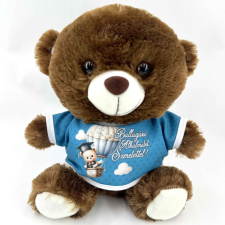 Plüss maci, Ballagásod alkalmából szeretettel plüssfigura