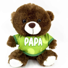  Plüss maci, Papa plüssfigura