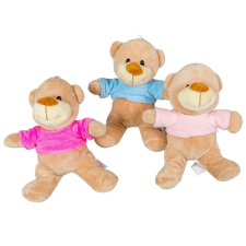  Plüss maci pulcsiban 17cm dekorációs kellék