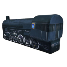 Plüss MÁV 424 "Bivaly" Mozdony plüssfigura