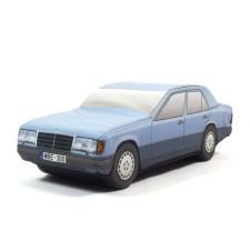 Plüss Mercedes-Benz W124 Fehér plüssfigura