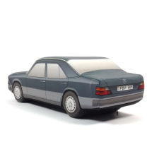  Plüss Mercedes-Benz W124 vil.kék plüssfigura