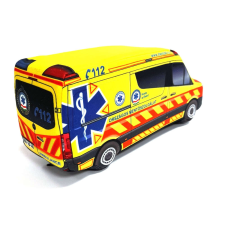  Plüss Mercedes Sprinter Mentő 2020 Kicsi plüssfigura