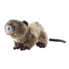 Plüss Nutria Játékfigura plüssfigura