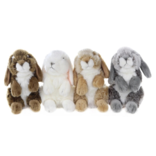  Plüss nyuszi 18 cm plüssfigura