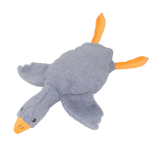 Plüss párna 160 cm Aga4Kids DS574-GR Liba - Szürke plüssfigura