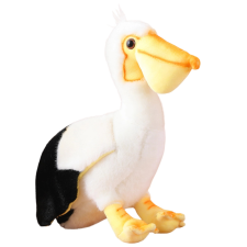 Plüss pelikán játék 24 cm plüssfigura