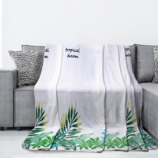 Plüss pléd, Tropical Dream, 70x150 cm lakástextília