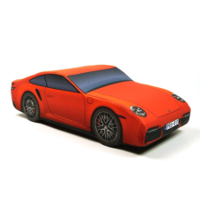  Plüss Porsche 911 Turbo 2021 Szürke plüssfigura