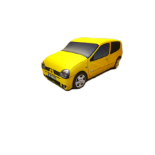 Plüss Renault Clio Sport 2003 plüssfigura