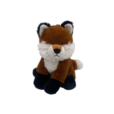  Plüss róka, 20 cm bébiplüss