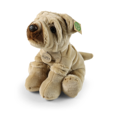 plüss shar pei kutya az ökológiai kollekcióból plüssfigura
