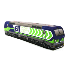 Plüss Siemens Vectron "ELL" Zöld plüssfigura