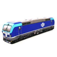 Plüss Siemens Vectron "MÁV" plüssfigura