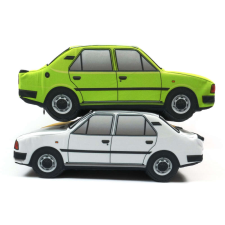  Plüss Skoda 120 almazöld plüssfigura