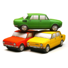 Plüss Skoda S100 plüssfigura