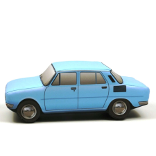 Plüss Skoda S100 Fehér plüssfigura
