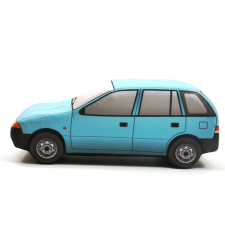 Plüss Suzuki Swift 1999 5 Ajtós plüssfigura