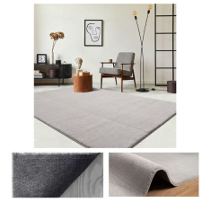  Plüss szőnyeg Szürke Mink 160x220cm veluxmink-160 lakástextília