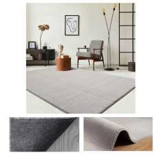  Plüss szőnyeg Szürke Mink 160x220cm veluxmink-160 lakástextília