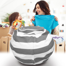  Plüss tároló babzsák bútor